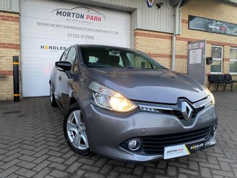 Renault Clio 1.2 16V Dynamique MediaNav Euro 5 5dr