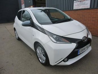 Toyota AYGO 1.0 VVT-i x-pression