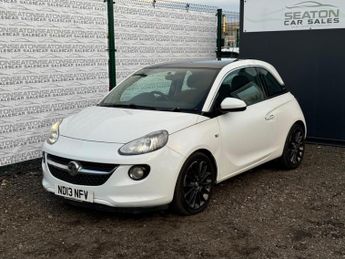 Vauxhall ADAM 1.2 16v GLAM