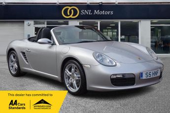 PORSCHE BOXSTER 2.7 987