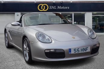 PORSCHE BOXSTER 2.7 987