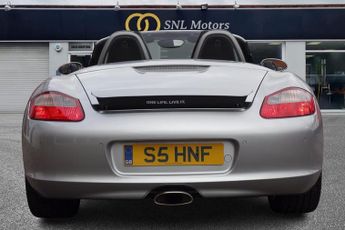 PORSCHE BOXSTER 2.7 987