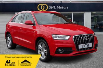 Audi Q3 2.0 TFSI S line