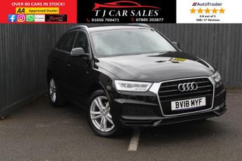 Audi Q3 1.4 TFSI CoD S line Edition