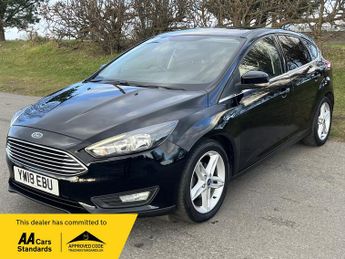 Ford Focus 1.0 T EcoBoost Zetec Edition