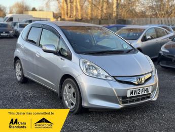 Honda Fit FIT 1.3 Hybrid Automatic Euro5 5dr