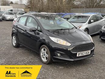 Ford Fiesta 1.0T EcoBoost Zetec Euro 5 (s/s) 5dr