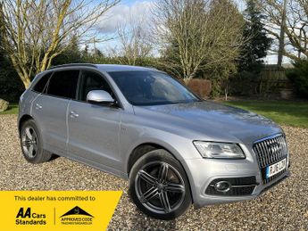 Audi Q5 2.0 TDI S line Plus