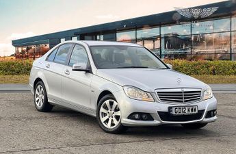 Mercedes C Class 2.1 C220 CDI BlueEfficiency SE