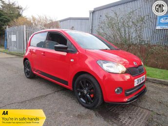 Skoda Citigo 1.0 MPI Monte Carlo Low Miles Long MOT SatNav