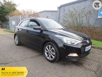 Hyundai I20 1.2 Blue Drive SE 1 Owner with Full Dealer History