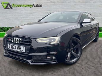 Audi S5 3.0 TFSI V6 Black Edition Sportback S Tronic quattro Euro 5 (s/s