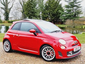 Abarth 595 1.4 Abarth 595 Turismo 1.4 Tjet 160 Hp Mta