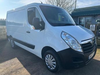 Vauxhall Movano 2.3 CDTi 2800 NO VAT