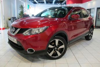 Nissan Qashqai 1.2 DIG-T N-Vision Euro 6 (s/s) 5dr (115 ps) -Pan Roof + Sat Nav