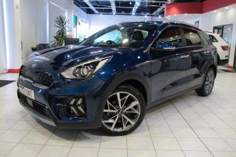 Kia Niro 1.6 GDi 3 Petrol Hybrid DCT Euro 6 (s/s) 5dr (139 bhp) - Sat Nav