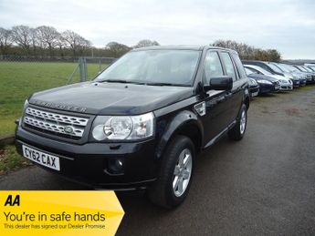 Land Rover Freelander 2 2.2 SD4 GS