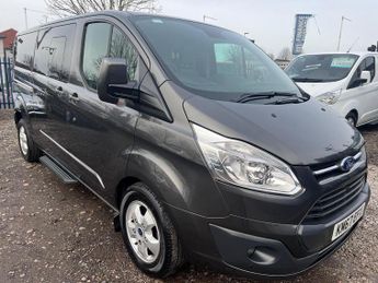 Ford Tourneo 2.0 310 EcoBlue Titanium 9 Seats