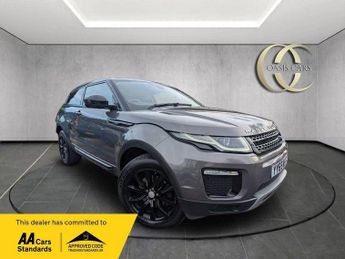 Land Rover Range Rover Evoque 2.0 TD4 SE Tech Auto 4WD Euro 6 (s/s) 3dr