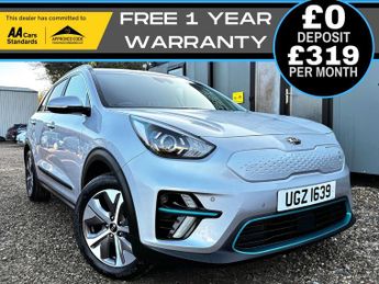 Kia Niro 64kWh 3 SUV 5dr Electric Auto