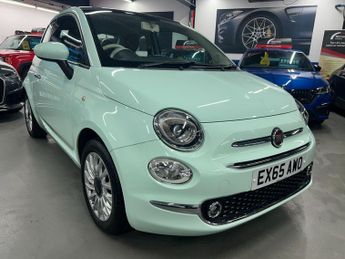 Fiat 500 1.2 500 My17 1.2 69hp Lounge