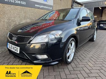 Kia Ceed 1.6 CRDi 3 Auto Euro 4 5dr