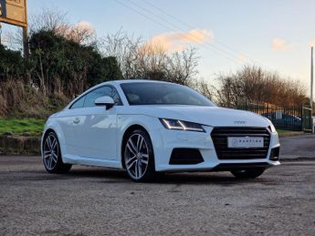 Audi TT 1.8 TFSI S line