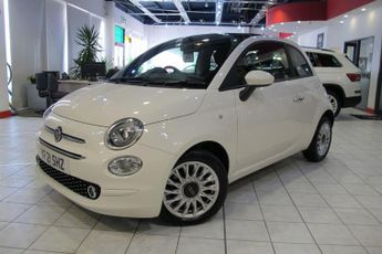 Fiat 500 1.0 MHEV Lounge Euro 6 (s/s) (70 bhp) - Pan Roof