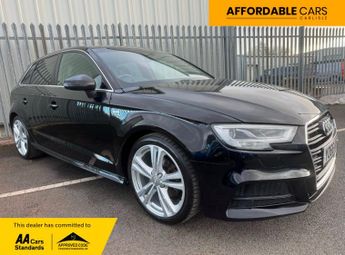 Audi A3 2.0 TDI S-LINE