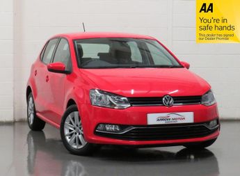 Volkswagen Polo 1.2 TSI BlueMotion Tech SE Euro 6 (s/s) 5dr