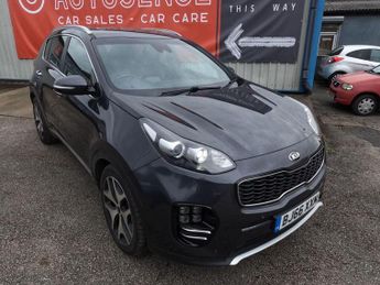 Kia Sportage 2.0 CRDi GT-Line