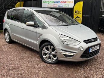 Ford S-Max 2.0 TDCi Titanium