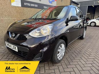 Nissan Micra 1.2 Visia Euro 5 5dr