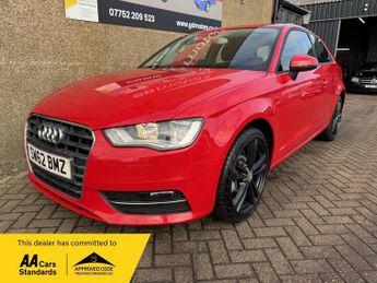 Audi A3 2.0 TDI SE Euro 5 (s/s) 3dr