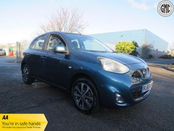 Nissan Micra 1.2 Tekna 1 Owner Just 18,000 miles with Dealer History!