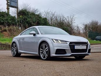 Audi TT 2.0 TFSI S line