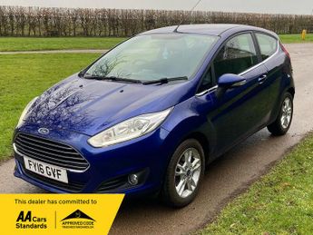 Ford Fiesta 1.0 T EcoBoost Zetec