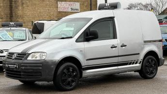 Volkswagen Caddy 1.9 TDI PD C20 Silver Diesel NO VAT+READY FOR WORK