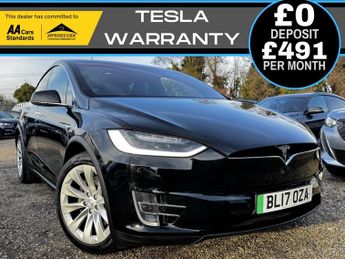 Tesla Model X 75D (Dual Motor) Auto 4WDE 5dr