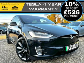 Tesla Model X (Dual Motor) Long Range Plus Auto 4WDE (6 Seats)