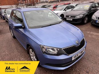 Skoda Fabia 1.0 TSI SE DSG Euro 6 (s/s) 5dr