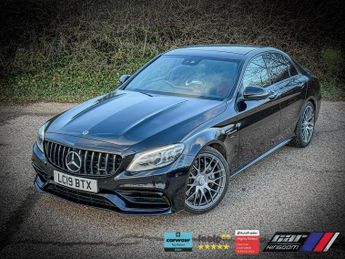 Mercedes C Class 4.0 C63 V8 BiTurbo AMG