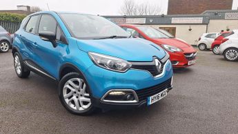 Renault Captur 1.5 Dynamique Nav dCi 90