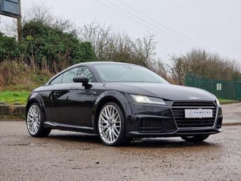 Audi TT 2.0 TFSI S line