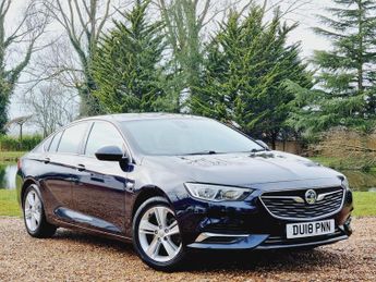 Vauxhall Insignia 1.6 Turbo D ecoTEC BlueInjection Tech Line Nav