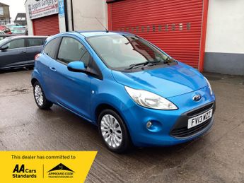 Ford Ka 1.2 Zetec