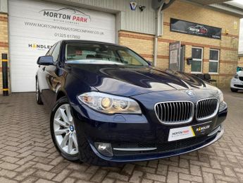 BMW 520 2.0 520d SE Steptronic Euro 5 (s/s) 4dr