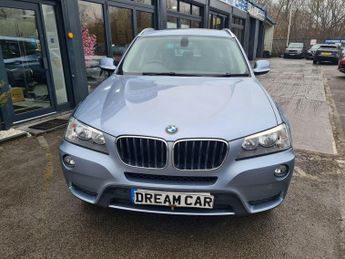 BMW X3 2.0 20d SE xDrive Euro 5 (s/s) 5dr