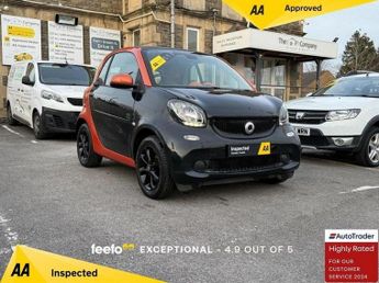 Smart ForTwo 1.0 Passion (Premium) Euro 6 (s/s) 2dr