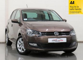 Volkswagen Polo 1.4 Match Edition DSG Euro 5 5dr